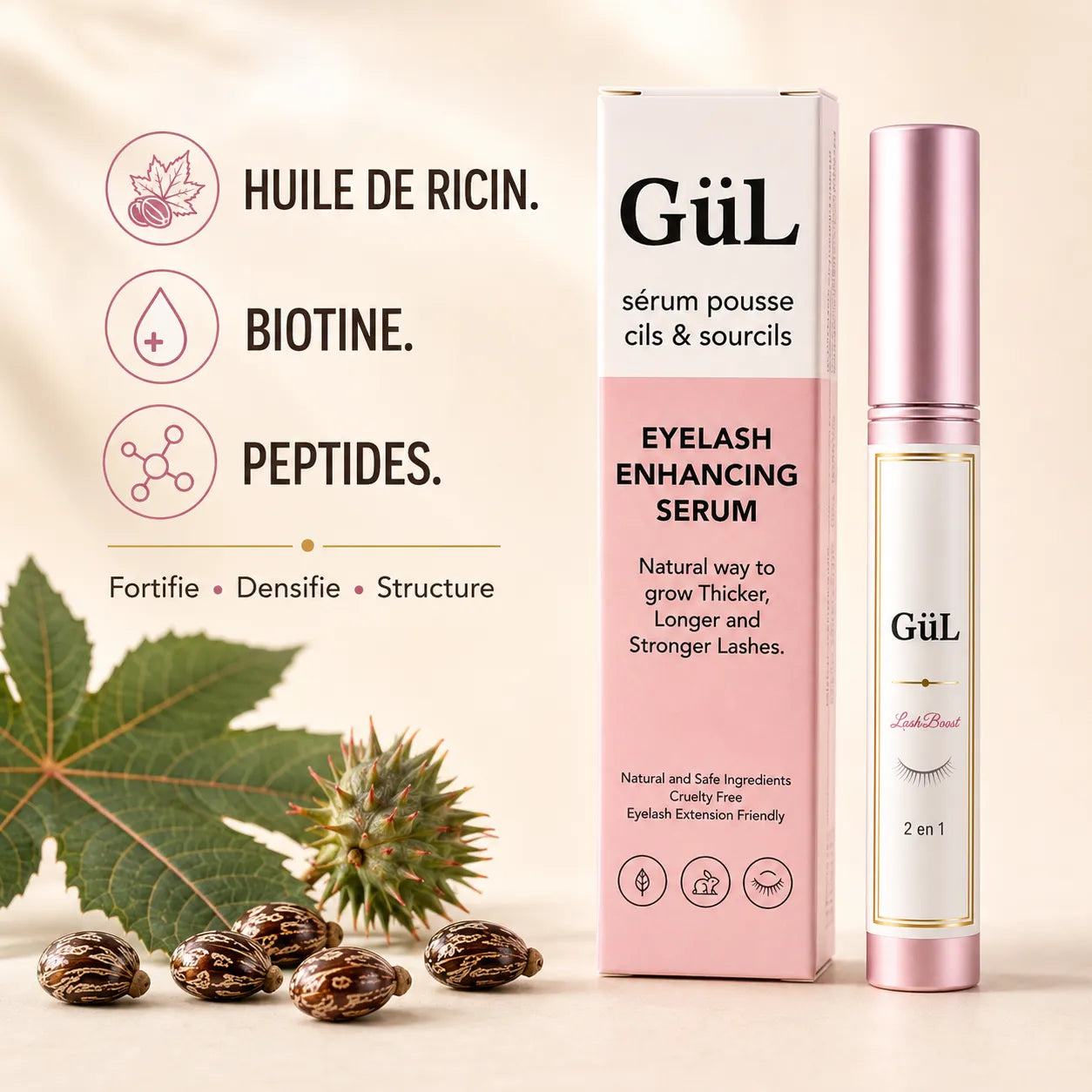 Sérum Pousse Cils & Sourcils — Regard Intense