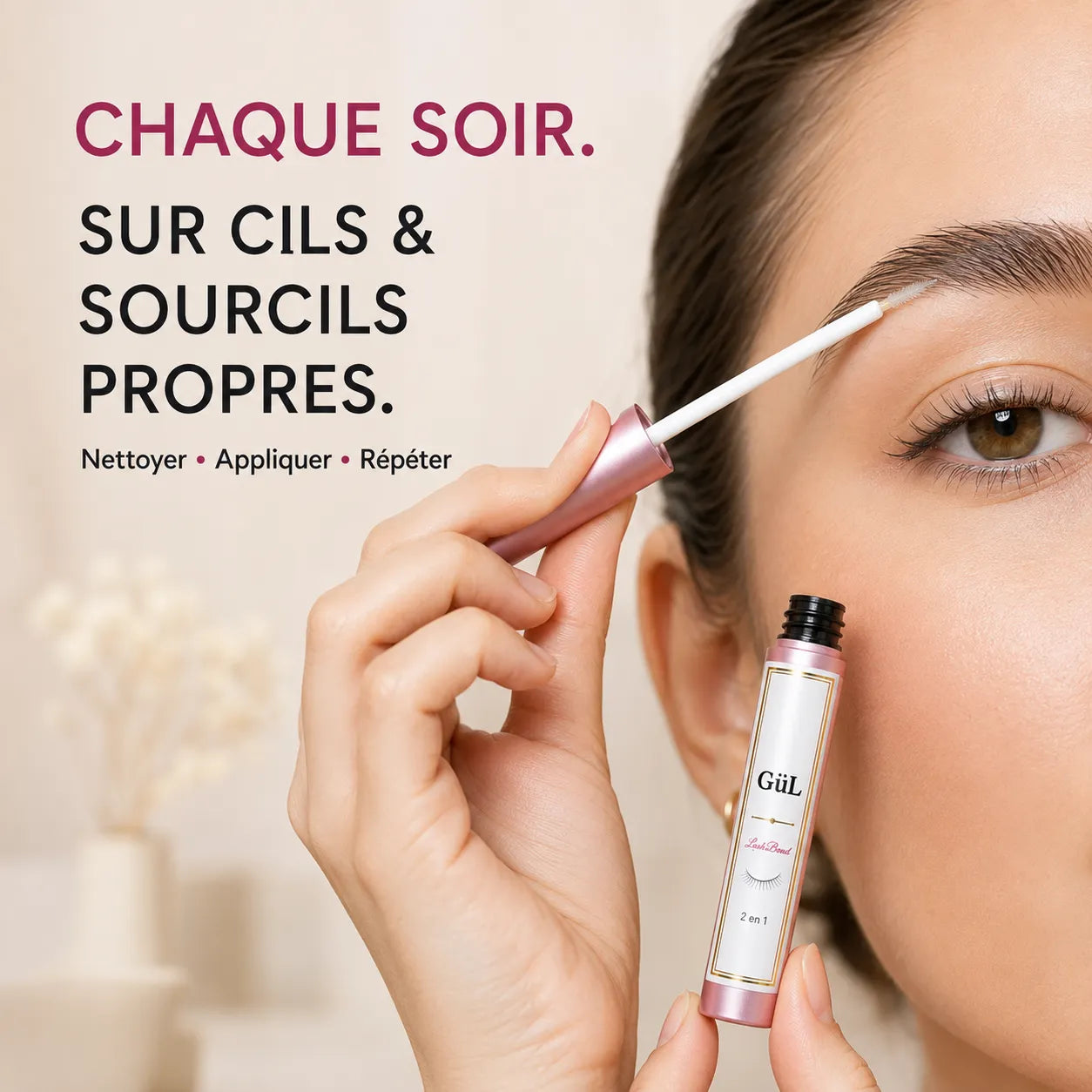 Sérum Pousse Cils & Sourcils — Regard Intense