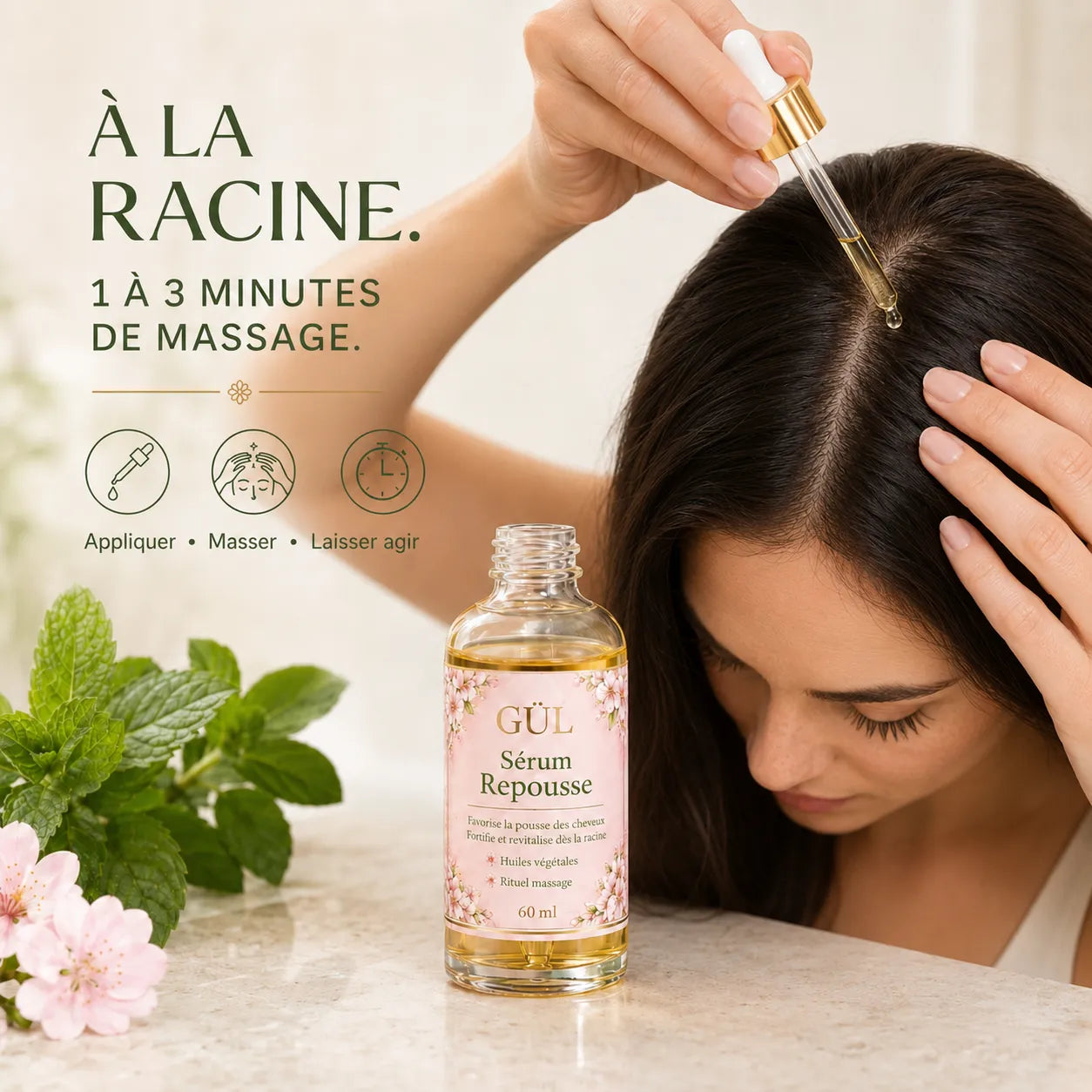 Sérum Repousse — Action Directe à la Racine