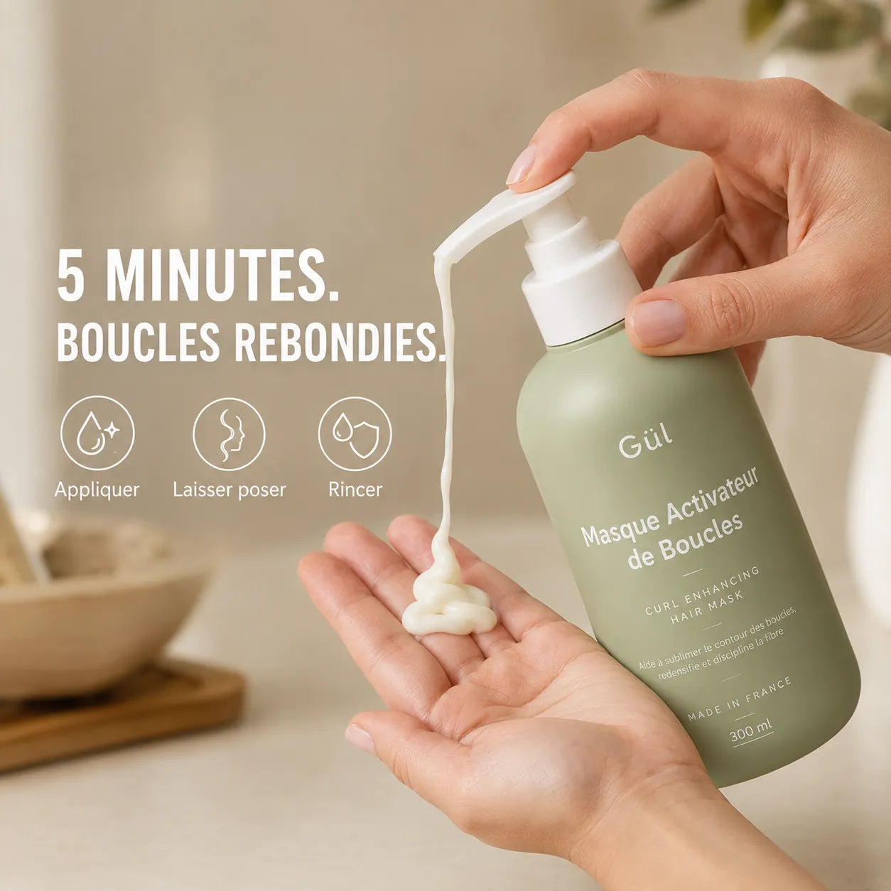 Masque Boucles — Nutrition & Définition