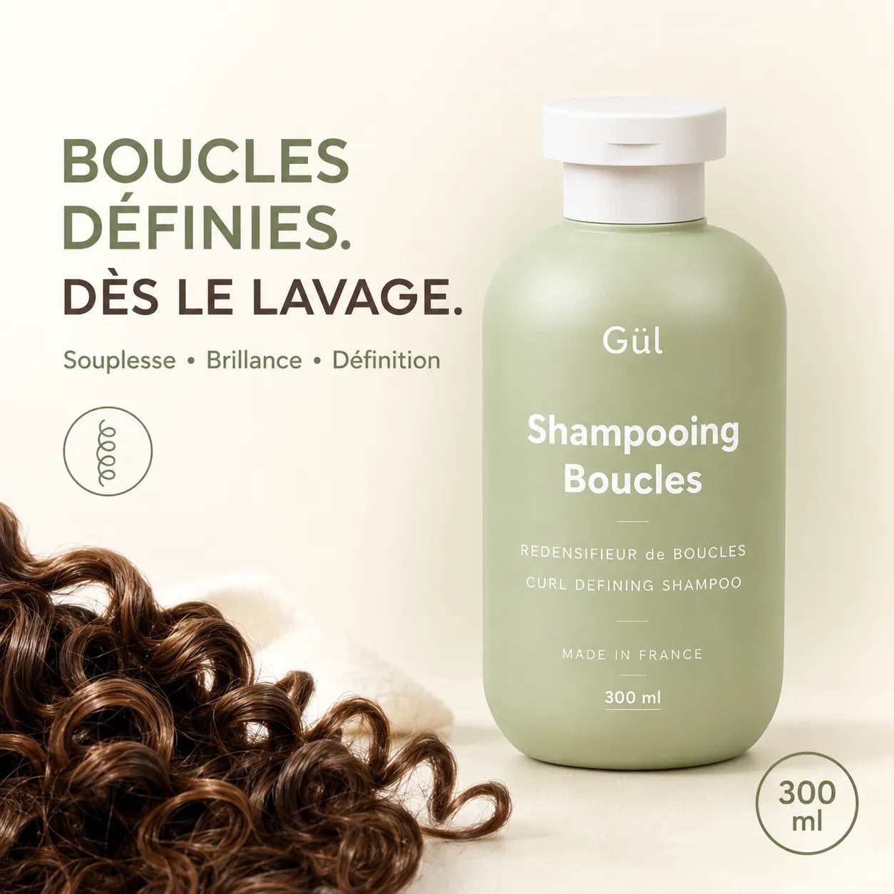 Shampooing Boucles — Définition & Souplesse