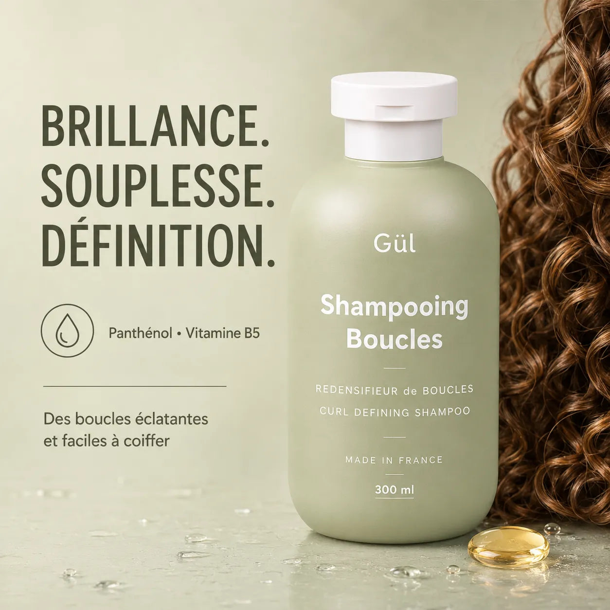 Shampooing Boucles — Définition & Souplesse