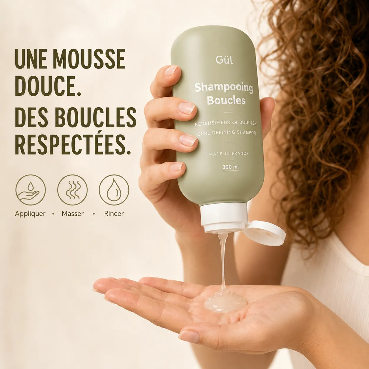 Shampooing Boucles — Définition & Souplesse