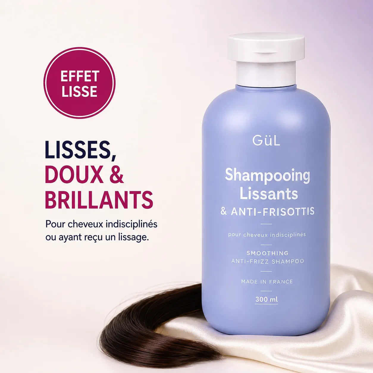 Shampooing Lissant Kératine & Protéines de Soie