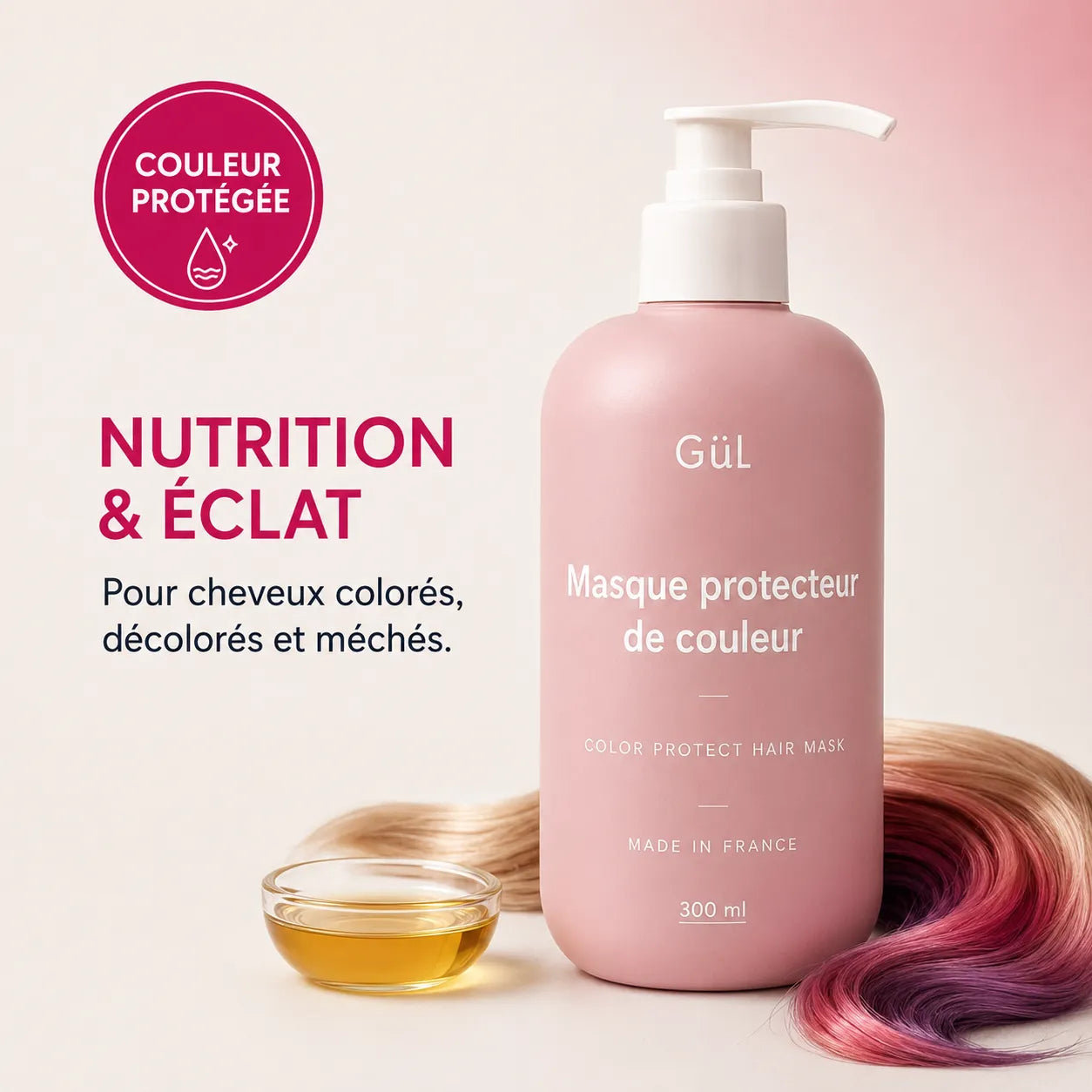 Masque Protecteur de Couleur — Nutrition & Éclat