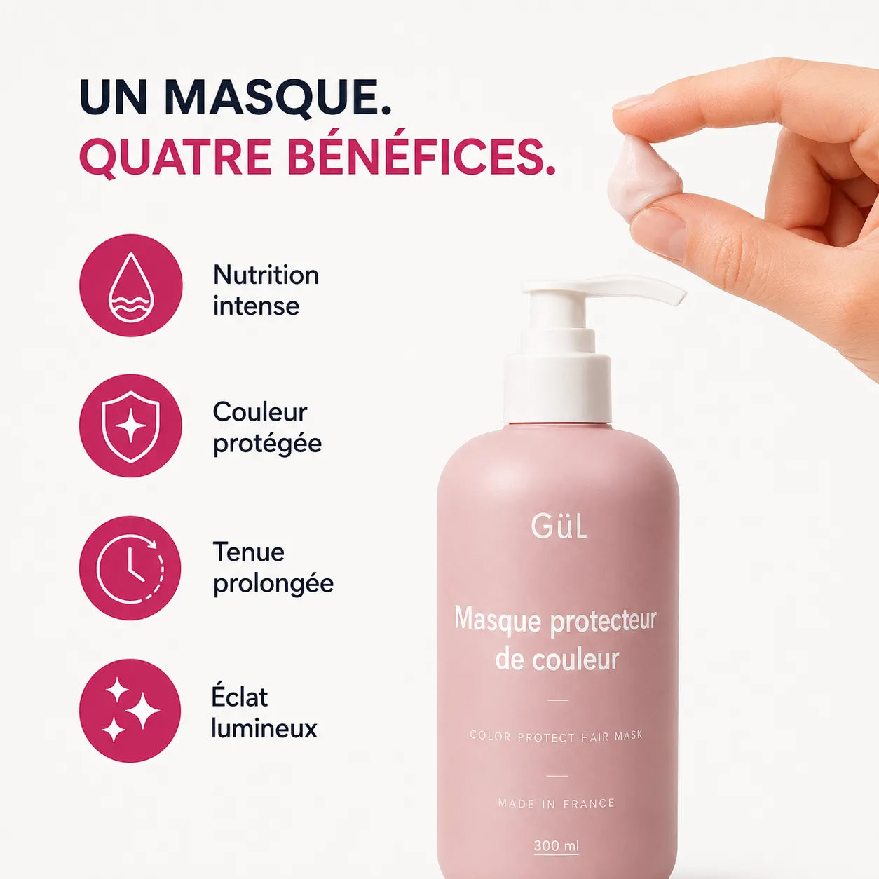 Masque Protecteur de Couleur — Nutrition & Éclat