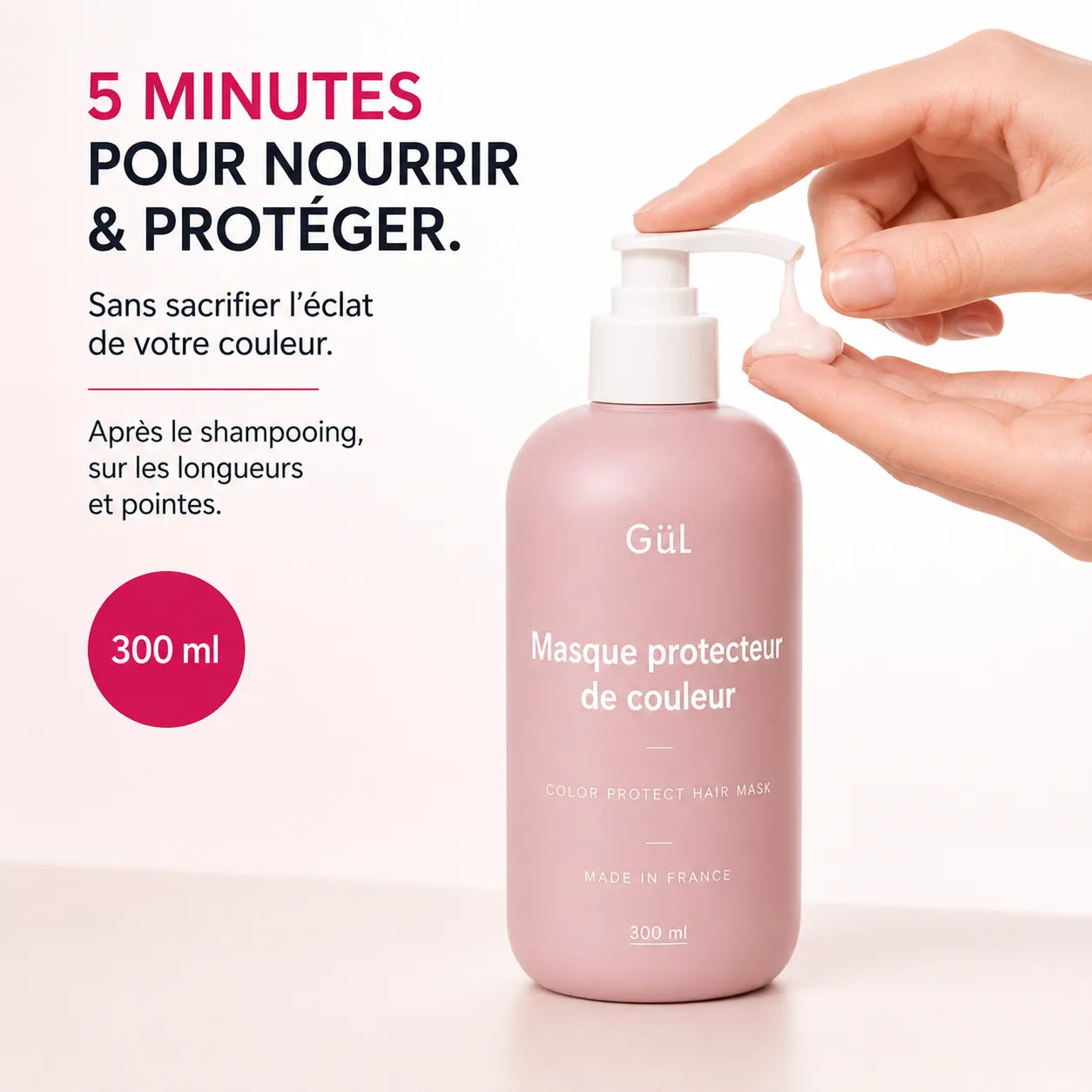 Masque Protecteur de Couleur — Nutrition & Éclat