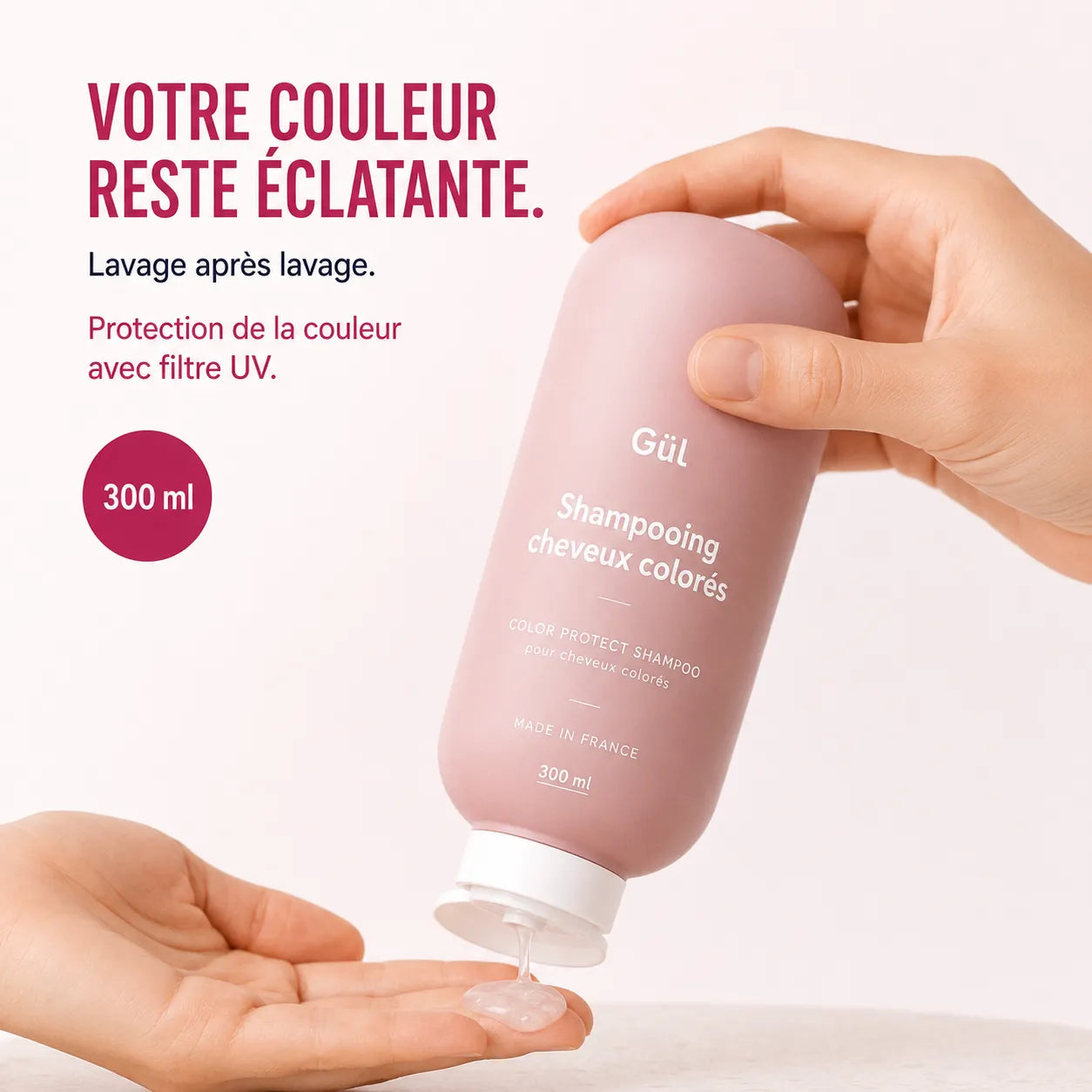Shampooing Protecteur de Couleur — Filtre UV