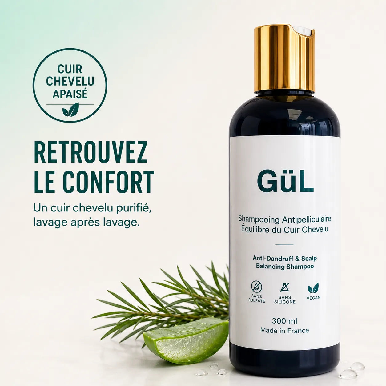 Shampooing Antipelliculaire Tea Tree & Zinc
