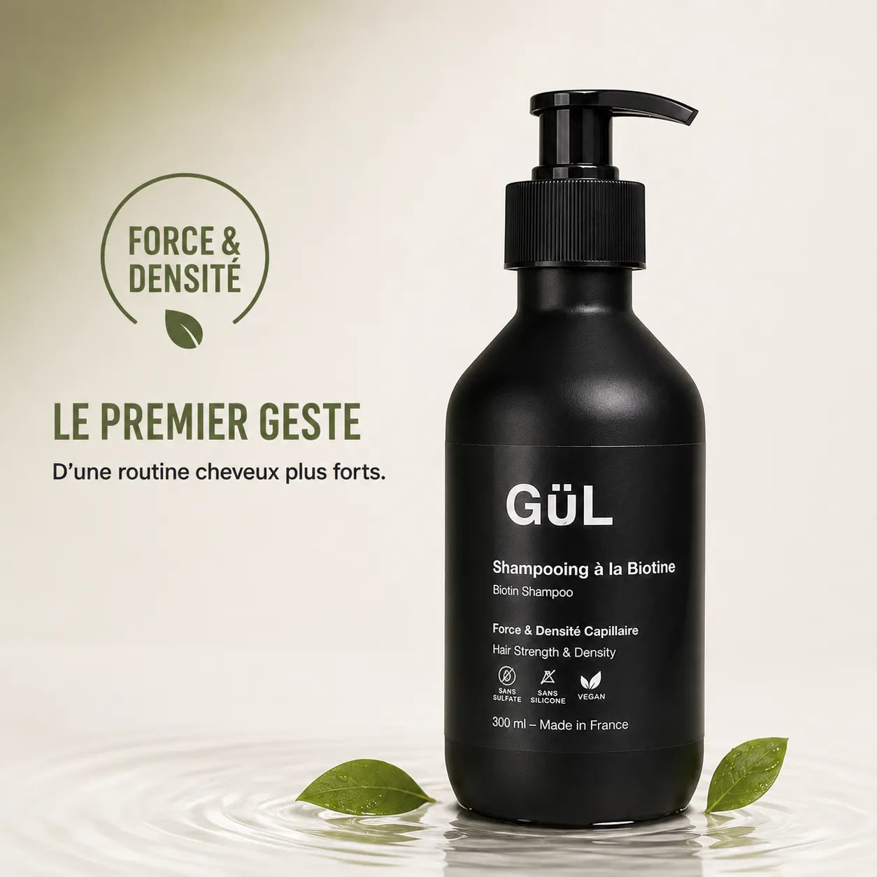 Shampooing Fortifiant à la Biotine & Kératine