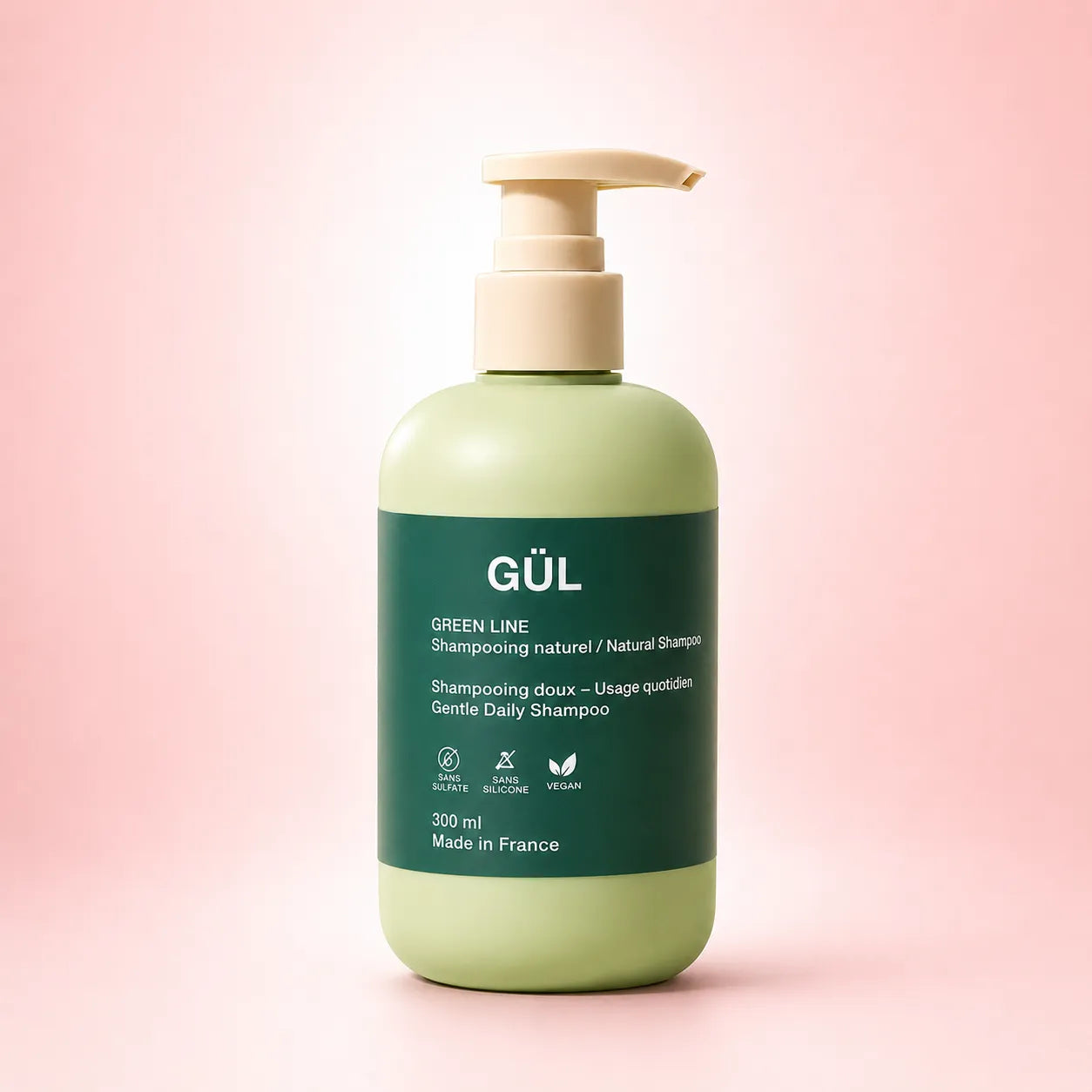 Shampooing Organic — 98% d'Origine Naturelle