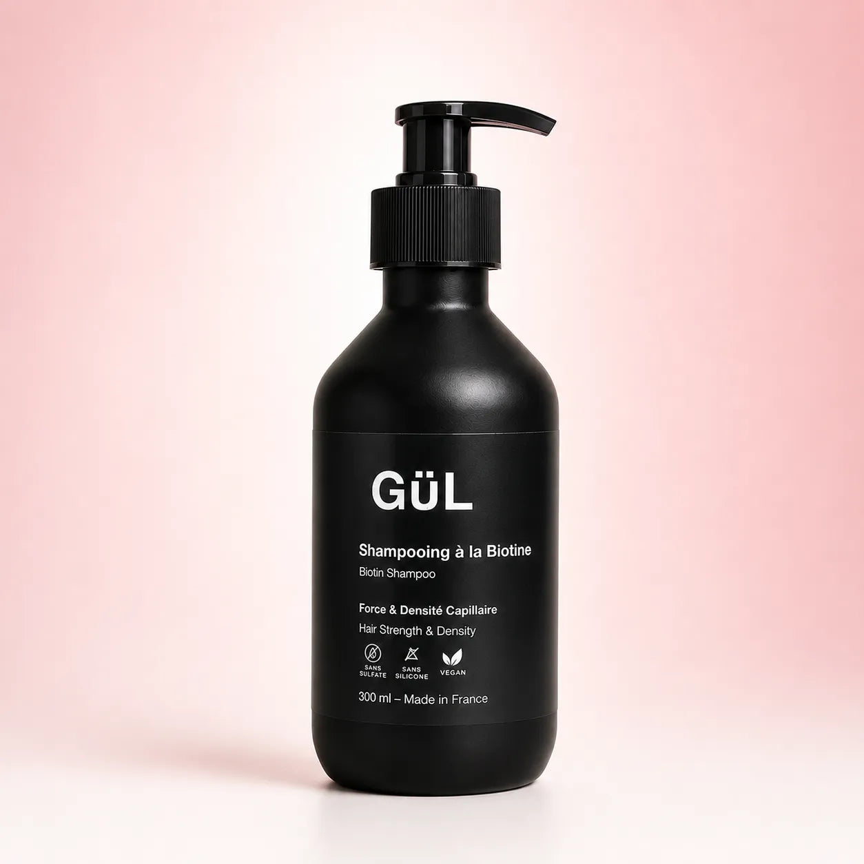 Shampooing Fortifiant à la Biotine & Kératine