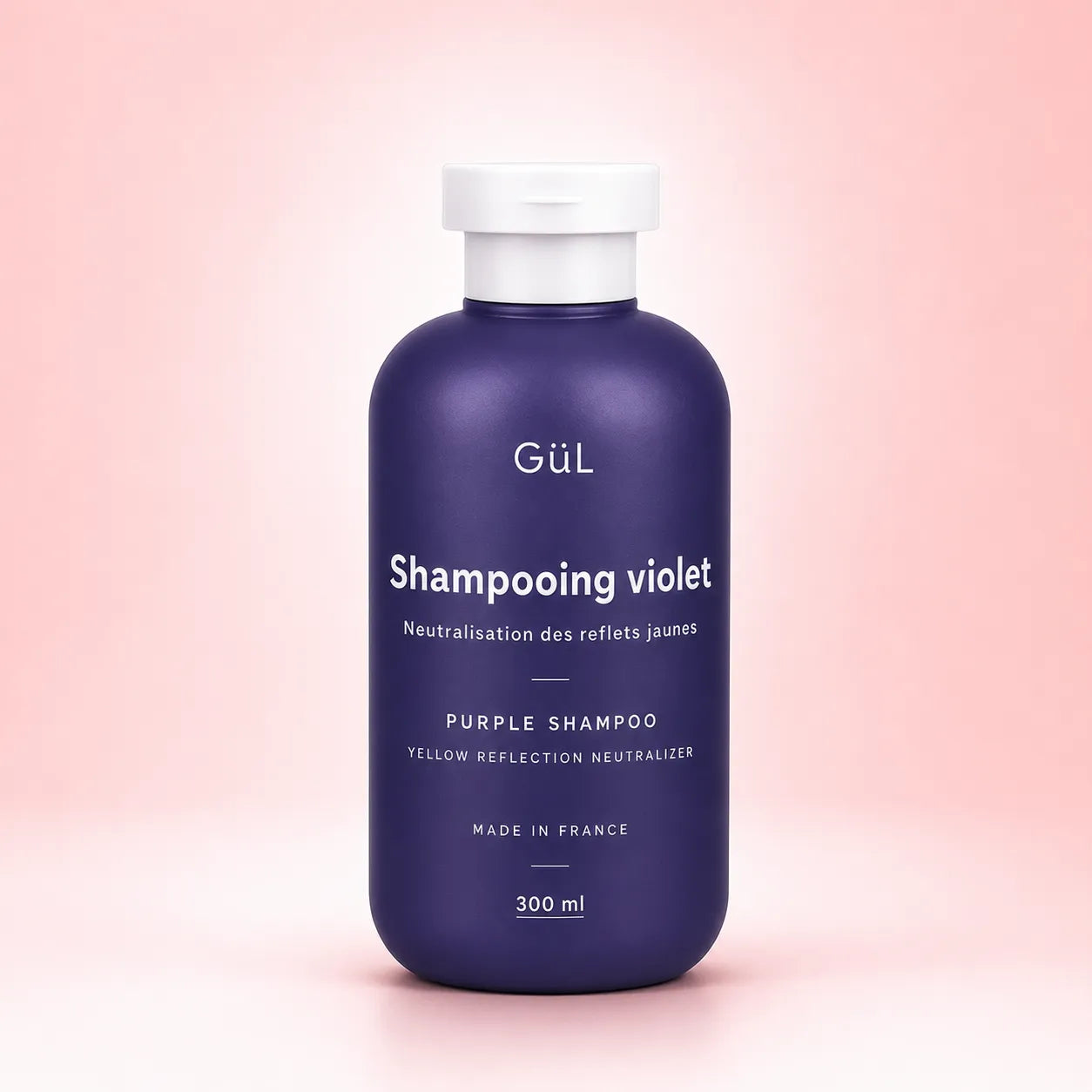 Shampooing Violet Déjaunisseur
