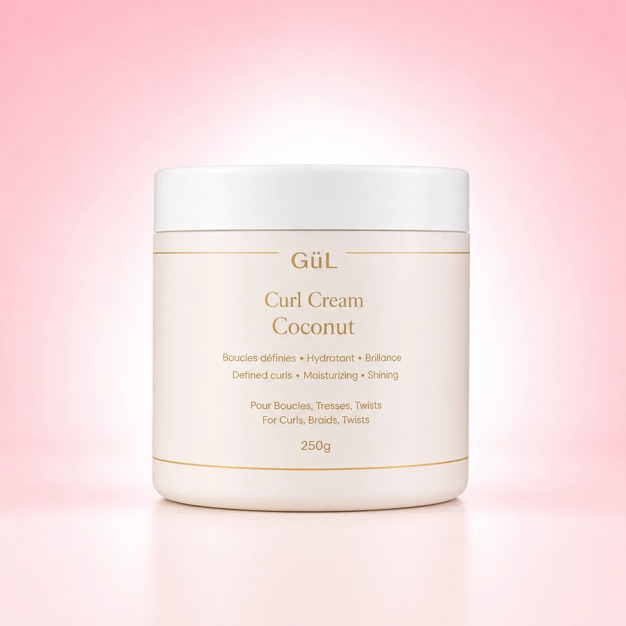 Crème Boucles Définissante — Parfum Coco