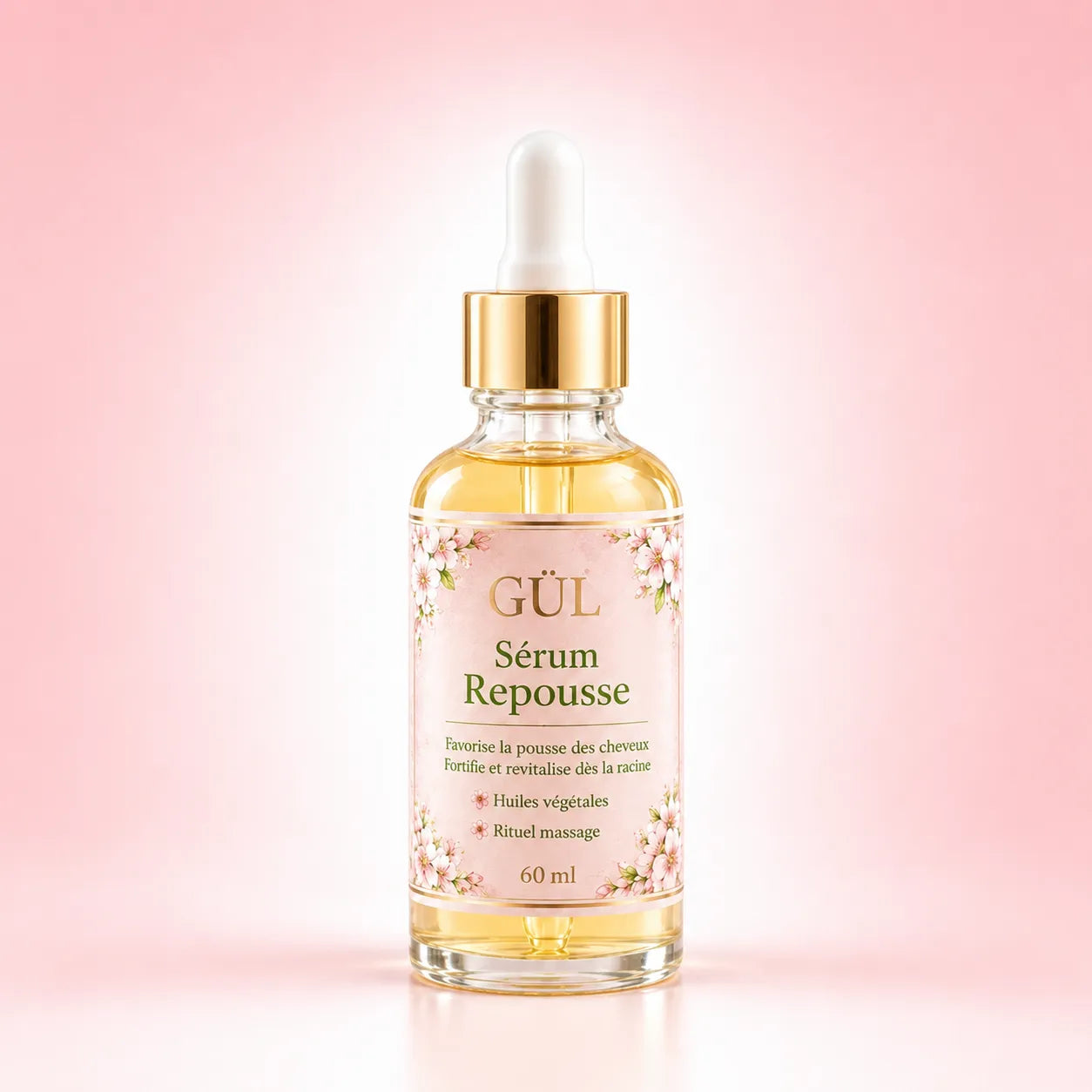 Sérum Repousse — Action Directe à la Racine