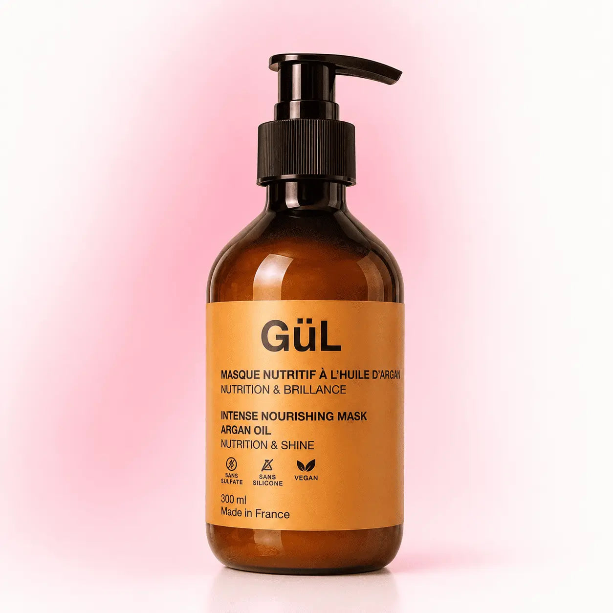 Masque Nourrissant à l'Huile d'Argan