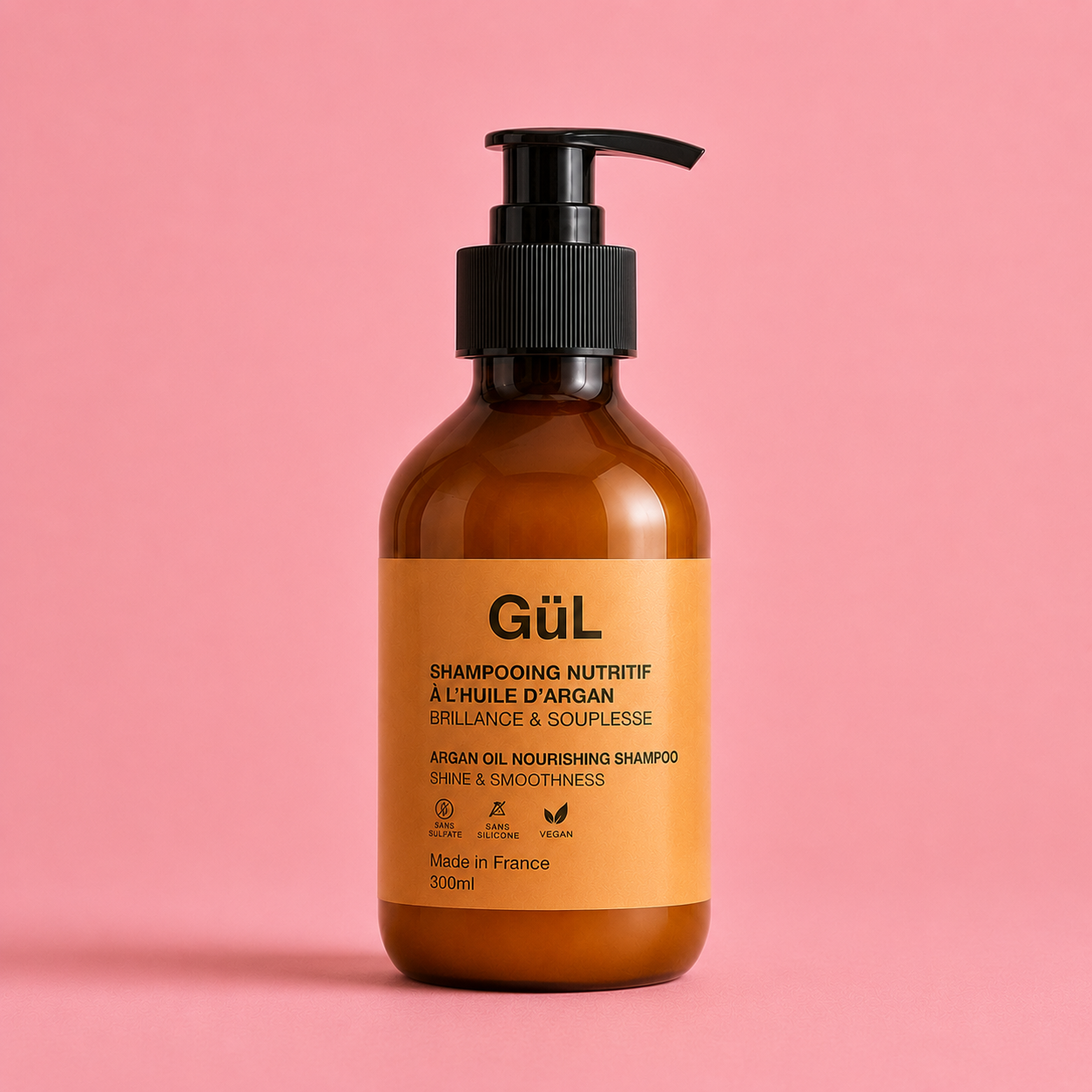 Shampooing Nourrissant à l'Huile d'Argan