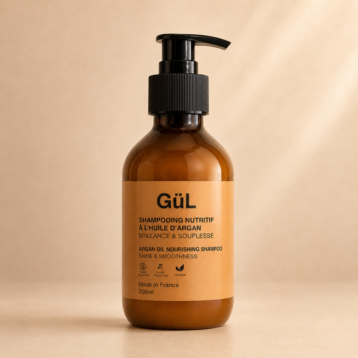Shampooing Nutritif à l’Huile d’Argan