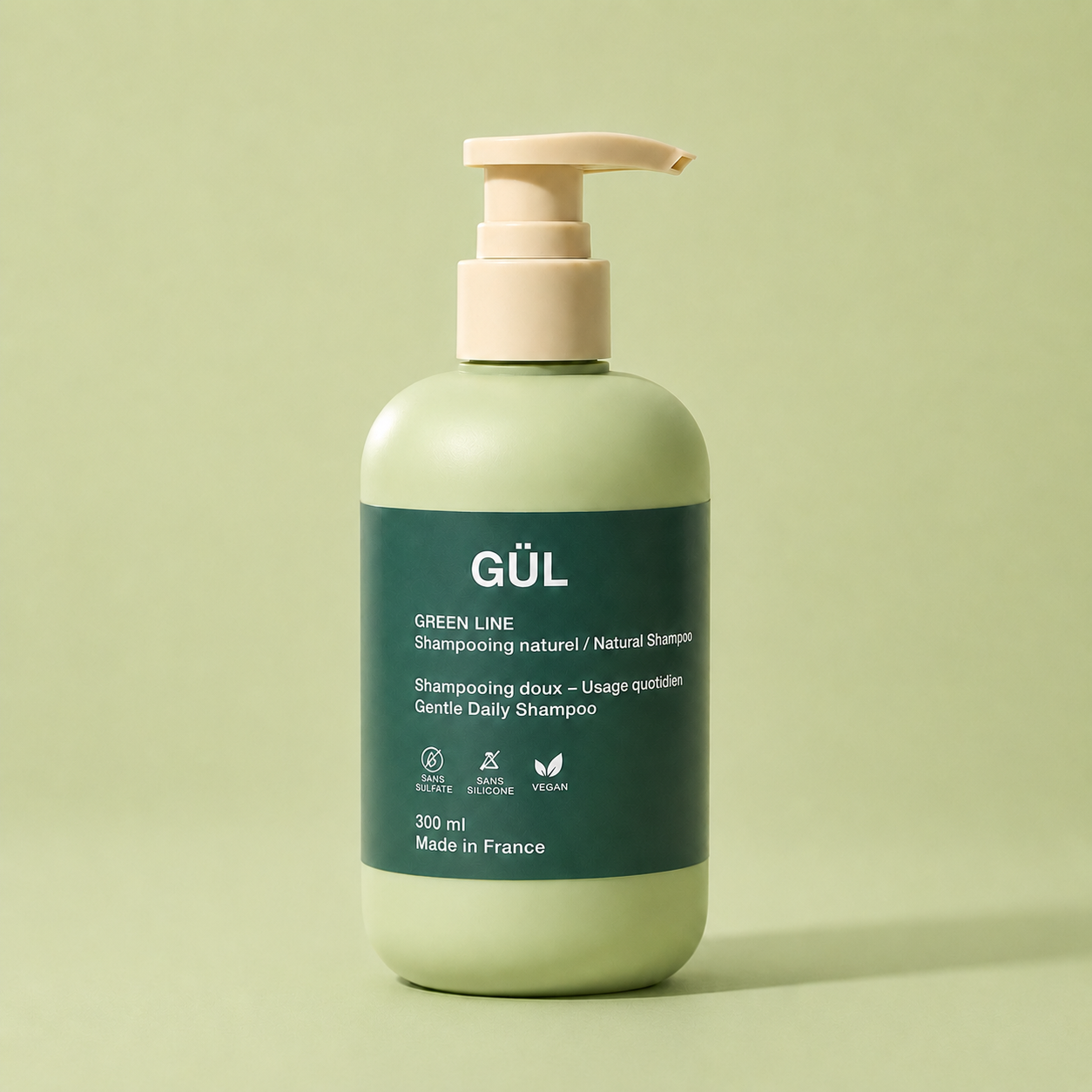 BotaniCare – Shampooing Doux Réparateur