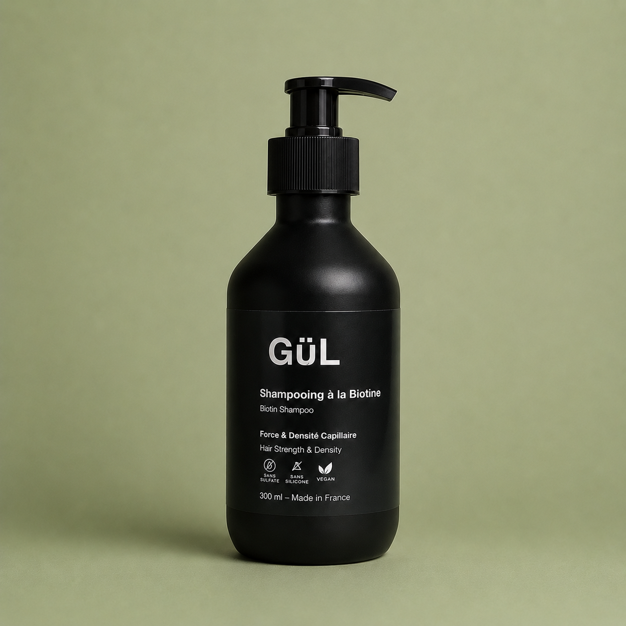 GÜL Biotin Strength – Hair Strength & Density Shampoo