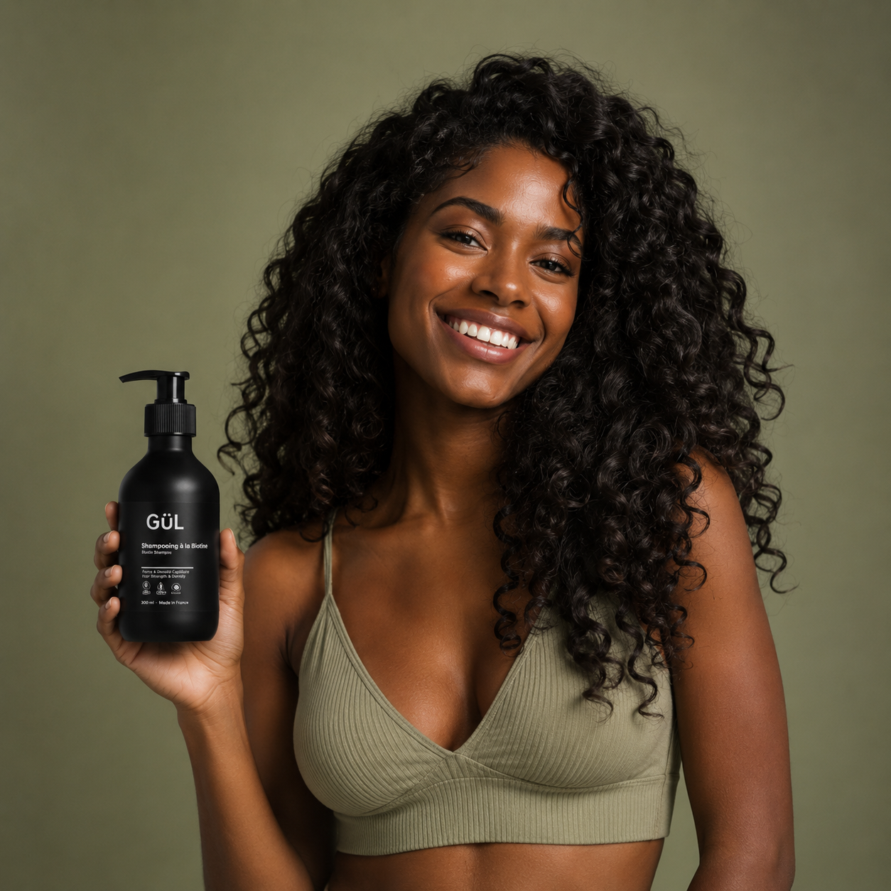 GÜL Biotine Force – Shampooing Force &amp; Densité Capillaire